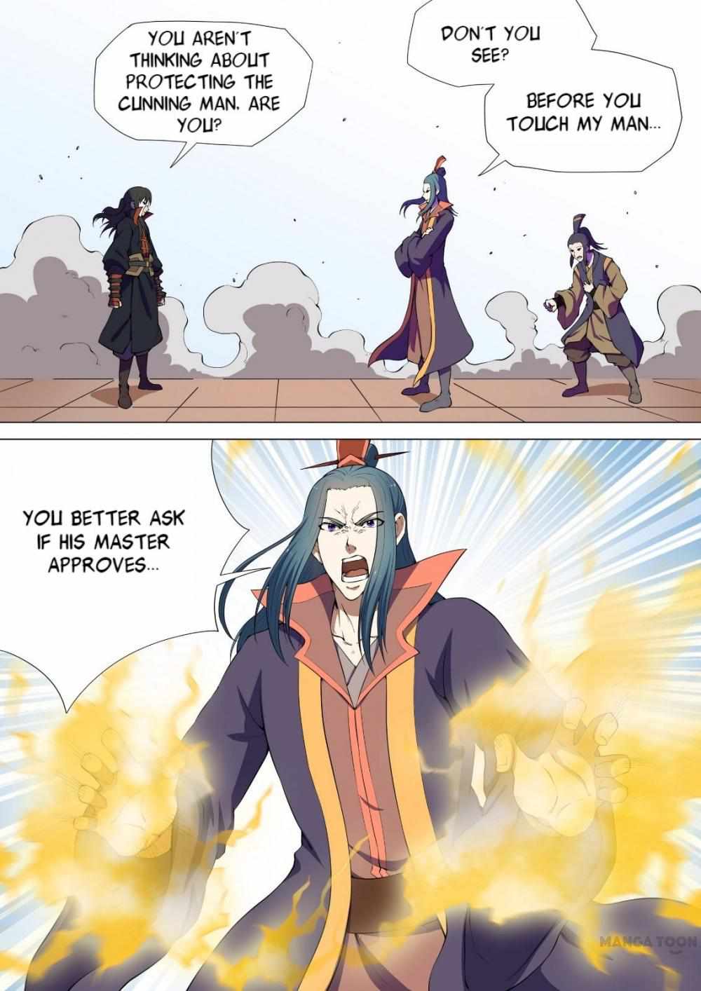 God of Martial Arts Chapter 21 2